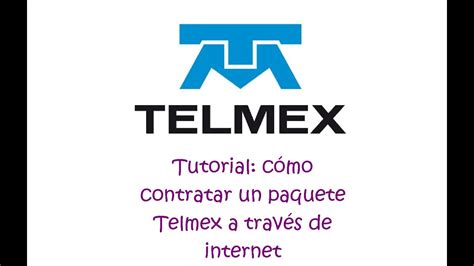 telmex cambiar paquete